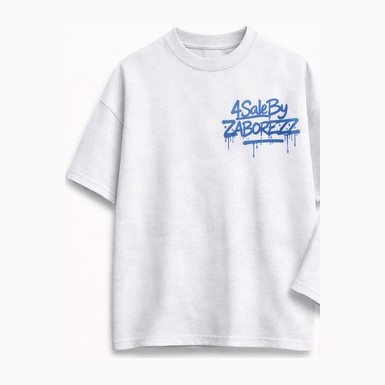 All Grams No Scams Tee, White, front